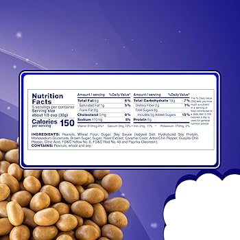 Amazon.com : Manzela Japanese-Style Peanuts Bags | Crunchy